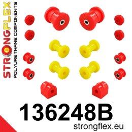 Zestaw zawieszenia tylnego - Opel / Vauxhall Rekord