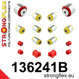 Zestaw zawieszenia tylnego - Saab 9-3