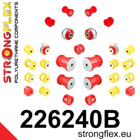 Kompletny zestaw zawieszenia - Audi A1 / S1