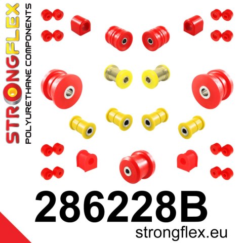 Kompletny zestaw zawieszenia - Nissan S-chassis (180SX / 200SX / 240SX / Silvia)