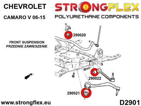 Kompletny zestaw zawieszenia SPORT - Chevrolet Camaro V (09-15)