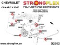 Kompletny zestaw zawieszenia SPORT - Chevrolet Camaro V (09-15)