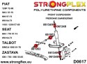 Kompletny zestaw zawieszenia SPORT - Fiat 126P (72-00)