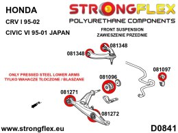 Kompletny zestaw zawieszenia SPORT - Honda CR-V