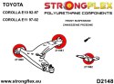 Kompletny zestaw zawieszenia SPORT - Toyota Corolla