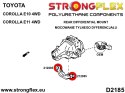 Kompletny zestaw zawieszenia SPORT - Toyota Corolla