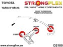 Kompletny zestaw zawieszenia SPORT - Toyota Yaris