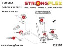 Kompletny zestaw zawieszenia SPORT - Toyota Yaris