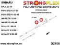 Kompletny zestaw zawieszenia - Subaru Legacy/Outback