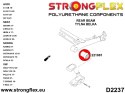 Tuleja belki tylnej SPORT - Audi Q2 / SQ2 (16-23)