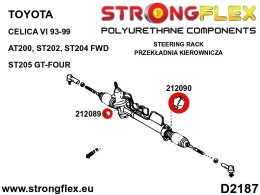 Tuleja przekładni kierowniczej SPORT - Toyota Celica