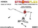 Tuleja stabilizatora przedniego SPORT - Honda Civic