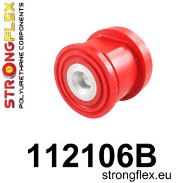 Tuleja tylnego wózka - tylna - Mercedes CLK