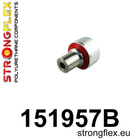 Tuleja wahacza przedniego - przednia - Renault Twingo