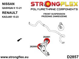 Tuleja wahacza przedniego - tylna - Renault Kadjar (15-23)