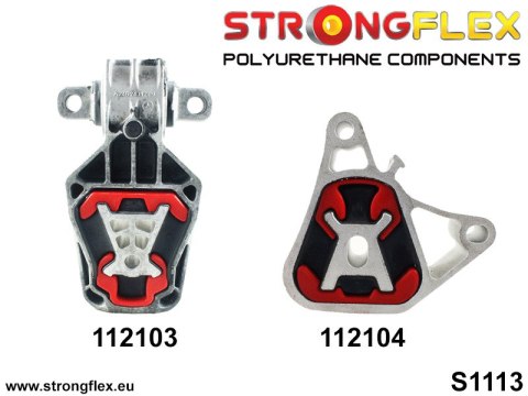 Wkładka poduszki silnika SPORT - Mercedes Klasa A