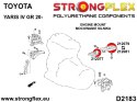 Wkładka poduszki silnika SPORT - Toyota Yaris