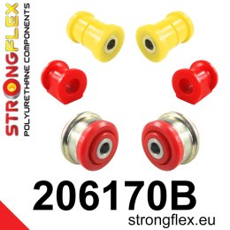 Zestaw przedniego zawieszenia - Fiat Sedici (06-14)