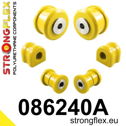 Zestaw przedniego zawieszenia SPORT - Honda Civic