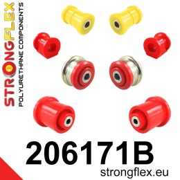 Zestaw przedniego zawieszenia i tylnej belki - Fiat Sedici (06-14)