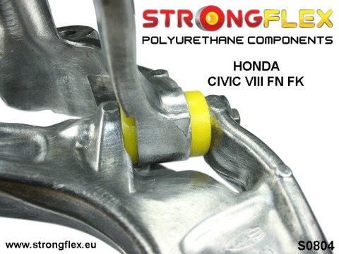 Zestaw przedniego zawieszenia i tylnej belki - Honda Civic