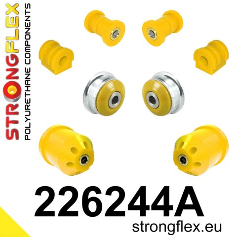 Zestaw przedniego zawieszenia i tylnej belki SPORT - Audi A1 / S1