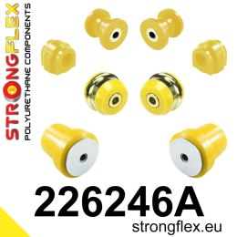 Zestaw przedniego zawieszenia i tylnej belki SPORT - Audi Q2 / SQ2 (16-23)