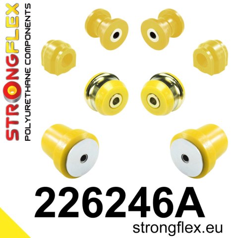 Zestaw przedniego zawieszenia i tylnej belki SPORT - Audi Q2 / SQ2 (16-23)