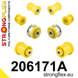 Zestaw przedniego zawieszenia i tylnej belki SPORT - Fiat Sedici (06-14)