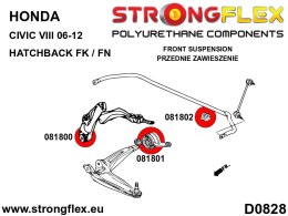 Zestaw przedniego zawieszenia i tylnej belki SPORT - Honda Civic