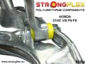 Zestaw przedniego zawieszenia i tylnej belki SPORT - Honda Civic