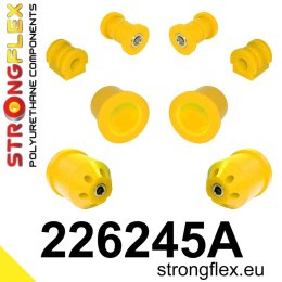 Zestaw przedniego zawieszenia i tylnej belki SPORT - Seat Ibiza