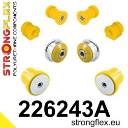 Zestaw przedniego zawieszenia i tylnej belki SPORT - Seat Mii (11-21)