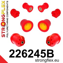 Zestaw przedniego zawieszenia i tylnej belki - Seat Ibiza
