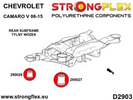 Zestaw tulei tylnego wózka - Chevrolet Camaro V (09-15)