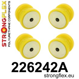 Zestaw tulei tylnego wózka SPORT - Audi A3 / S3 / RS3