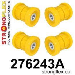 Zestaw tulei tylnego wózka SPORT - Subaru BRZ