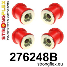Zestaw tulei tylnego wózka - Saab 9-2X (04-06)