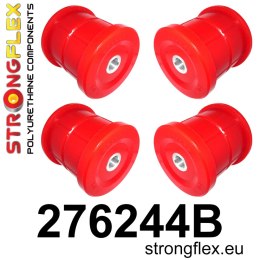 Zestaw tulei tylnego wózka - Subaru Impreza