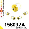 Zestaw tulei tylnej belki SPORT - Renault Twingo