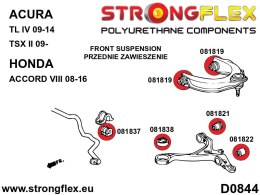 Zestaw zawieszenia przedniego - Honda Accord