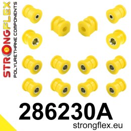 Zestaw zawieszenia tylnego SPORT - Nissan Primera