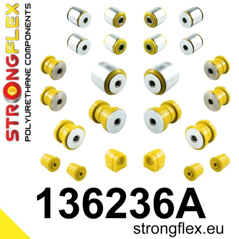 Zestaw zawieszenia tylnego SPORT - Opel / Vauxhall Insignia