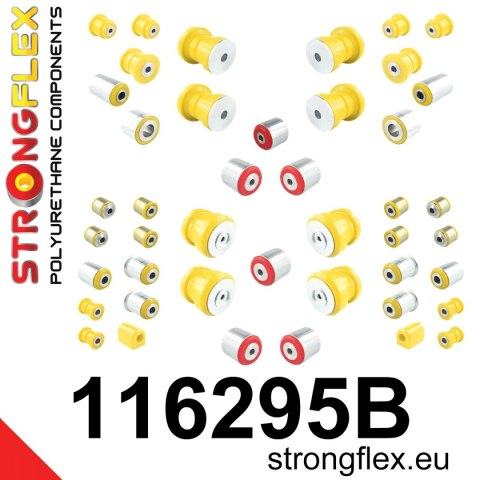 Kompletny zestaw zawieszenia - Mercedes GL