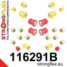 Kompletny zestaw zawieszenia - Mercedes Klasa A