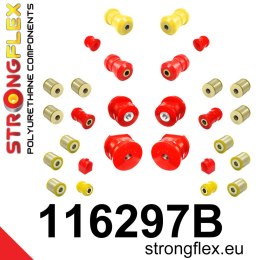 Kompletny zestaw zawieszenia - Mercedes Klasa E