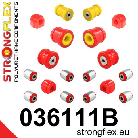 Kompletny zestaw zawieszenia - Mini F55/F56/F57 (13-)