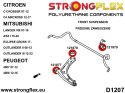 Kompletny zestaw zawieszenia SPORT - Citroën C-Crosser (07-12)