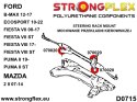 Kompletny zestaw zawieszenia SPORT - Ford Fiesta