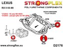 Kompletny zestaw zawieszenia SPORT - Lexus RX
